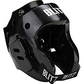 Dipped foam head guard