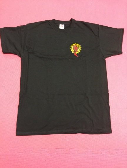Club embroidered T-Shirt: